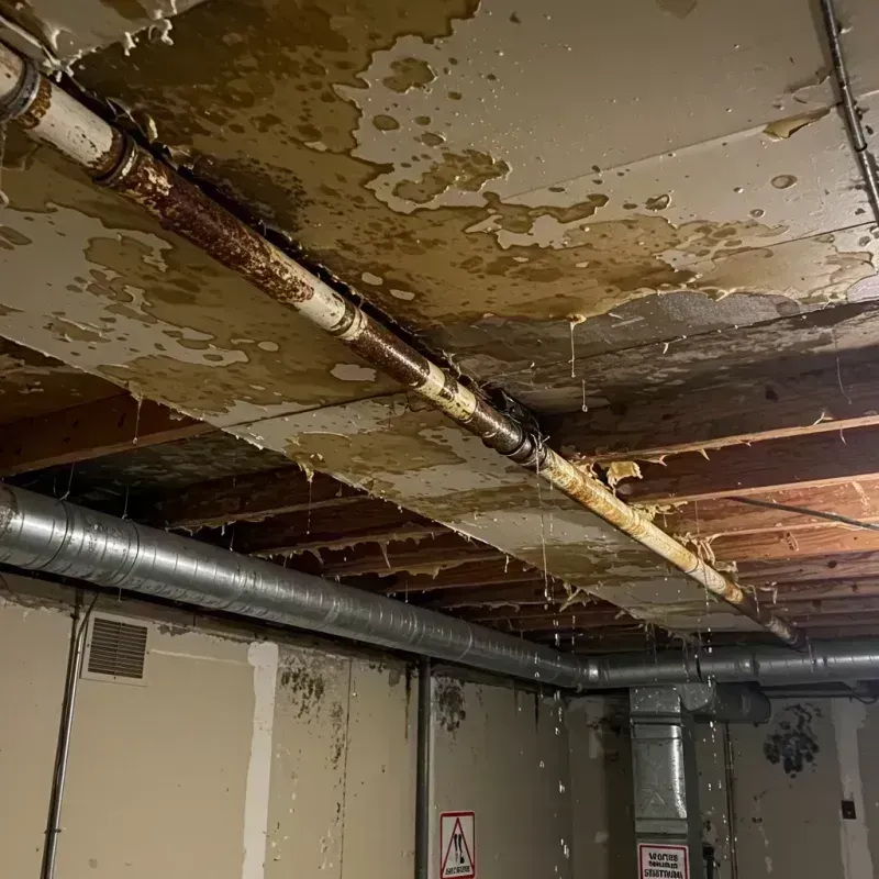 Ceiling Water Damage Repair in Des Peres, MO