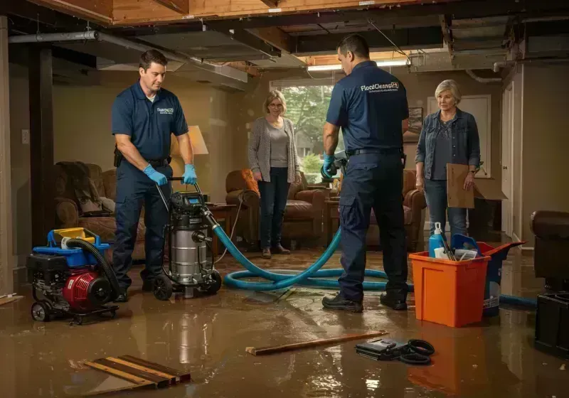 Basement Water Extraction and Removal Techniques process in Des Peres, MO